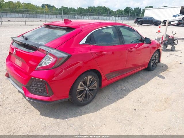 2017 HONDA CIVIC EX 4
