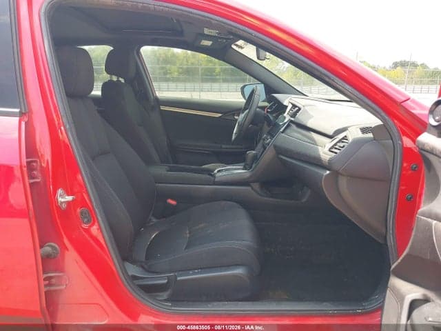 2017 HONDA CIVIC EX 5