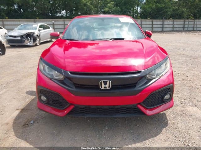 2017 HONDA CIVIC EX 6