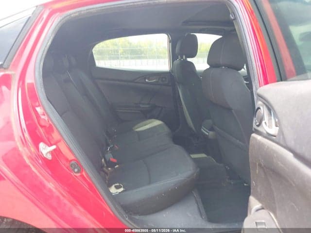 2017 HONDA CIVIC EX 8