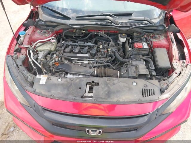 2017 HONDA CIVIC EX 10