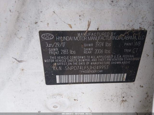 2018 HYUNDAI ELANTRA SE 9