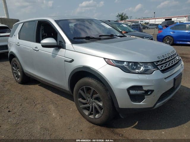 2017 LAND ROVER DISCOVERY SPORT HSE