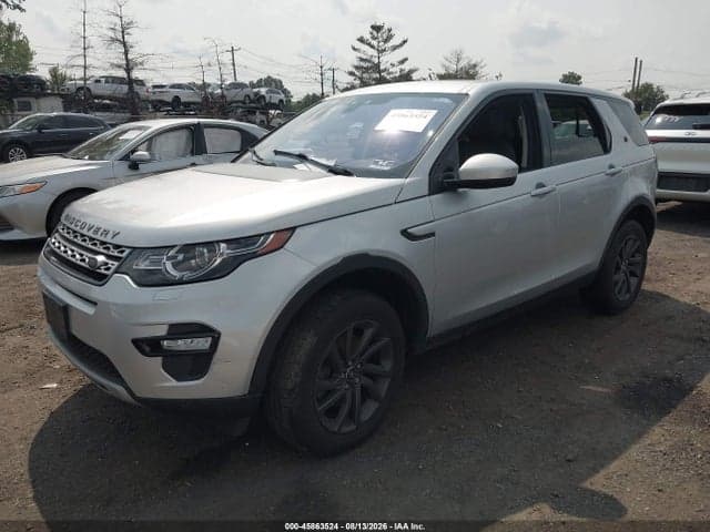 2017 LAND ROVER DISCOVERY SPORT HSE 2