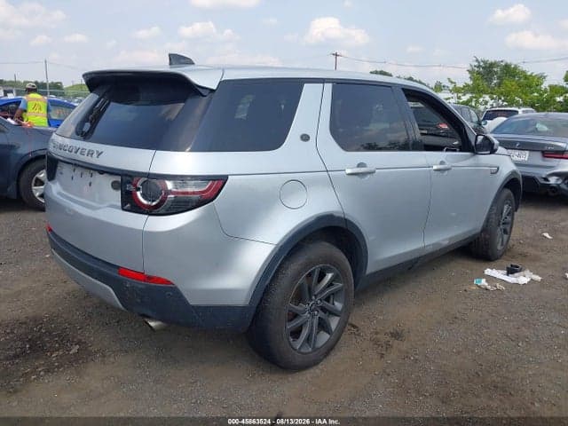 2017 LAND ROVER DISCOVERY SPORT HSE 4
