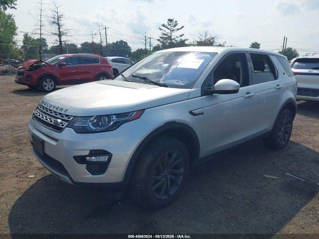 2017 LAND ROVER DISCOVERY SPORT HSE 6
