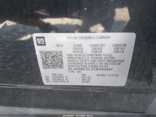 2026 BUICK ENCORE GX PREFERRED AWD 9