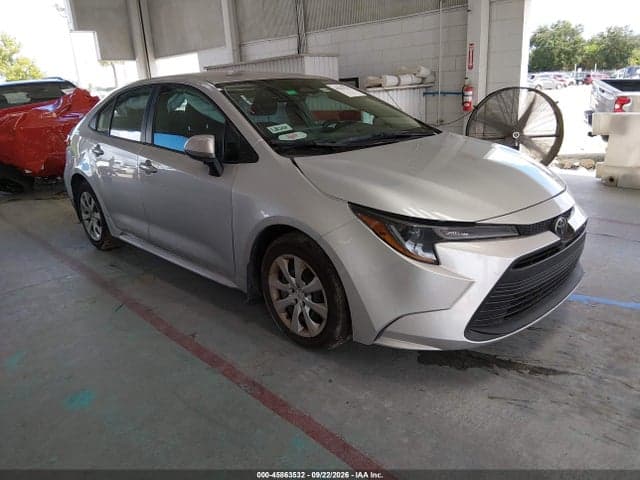2025 TOYOTA COROLLA LE 1