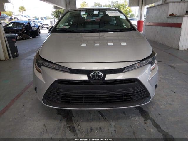 2025 TOYOTA COROLLA LE 12