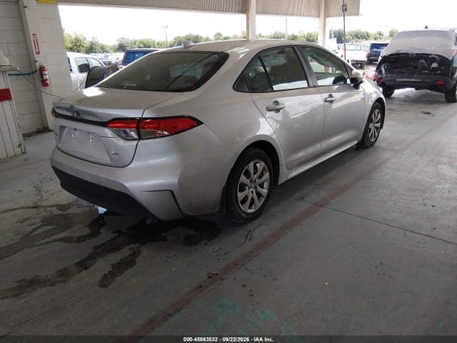 2025 TOYOTA COROLLA LE 4