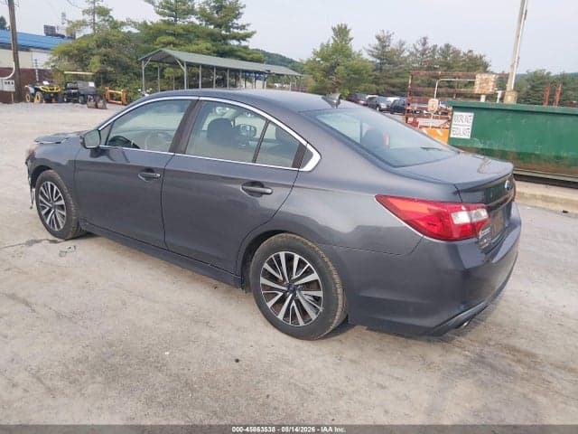 2018 SUBARU LEGACY 2.5I PREMIUM 3