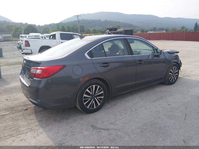 2018 SUBARU LEGACY 2.5I PREMIUM 4