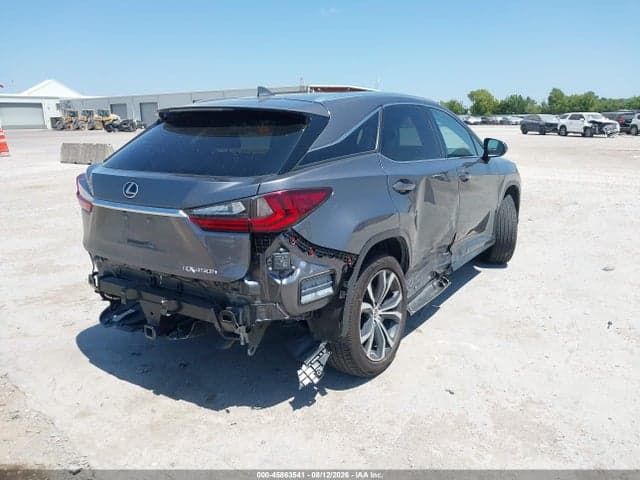 2019 LEXUS RX 450H 4