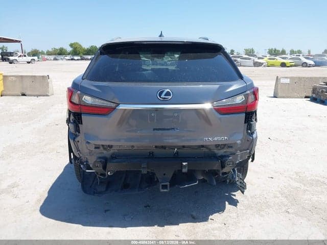 2019 LEXUS RX 450H 6