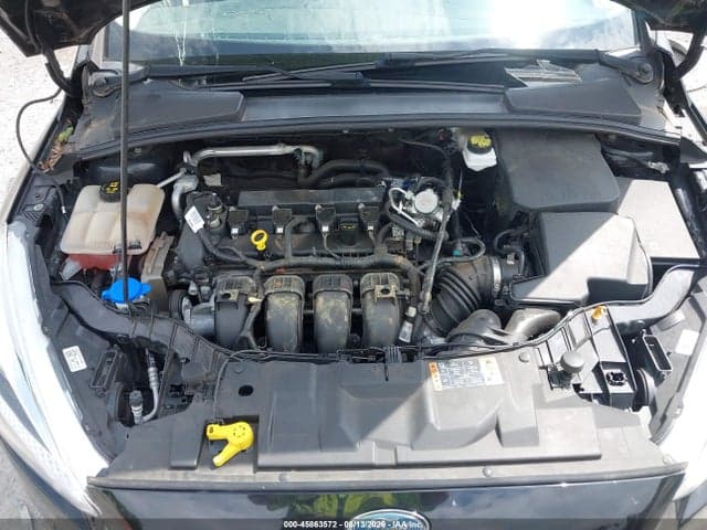 2018 FORD FOCUS SE 10