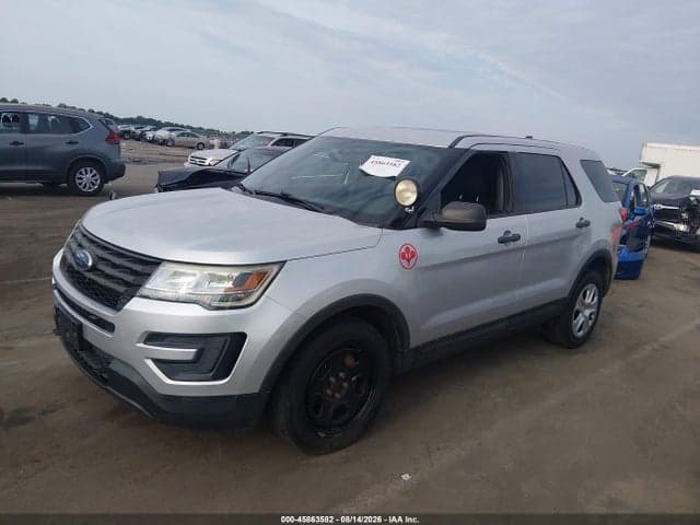 2018 FORD POLICE INTERCEPTOR UTILITY 2