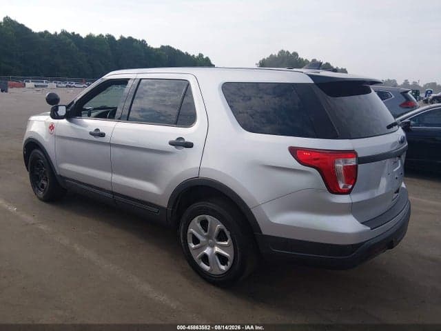 2018 FORD POLICE INTERCEPTOR UTILITY 3