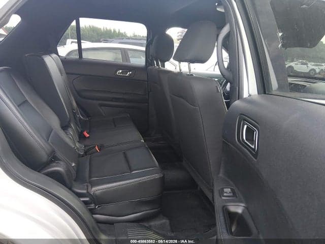 2018 FORD POLICE INTERCEPTOR UTILITY 8