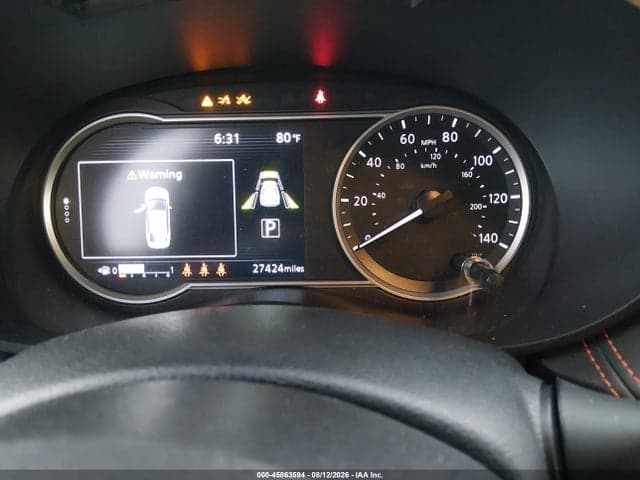 2024 NISSAN VERSA 1.6 SR 7