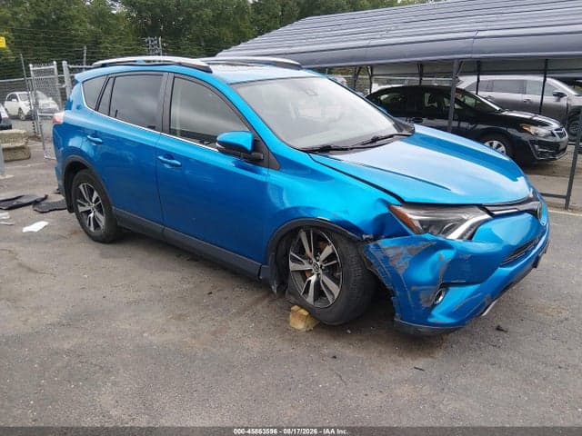 2017 TOYOTA RAV4 XLE 1