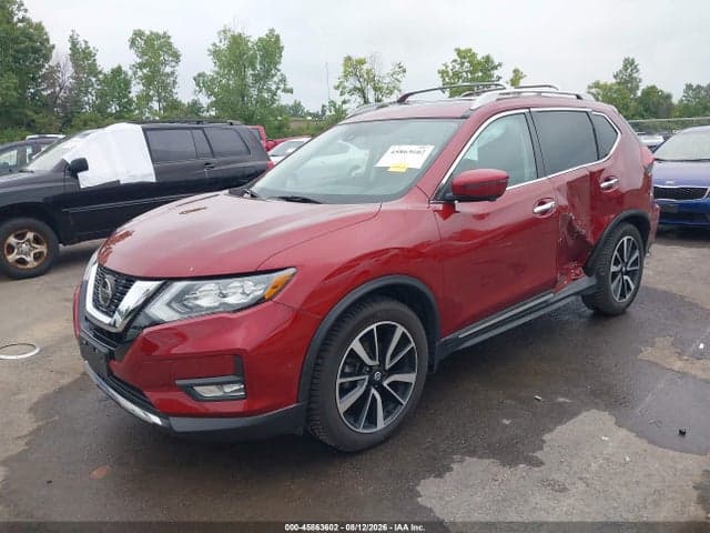 2020 NISSAN ROGUE SL FWD 2