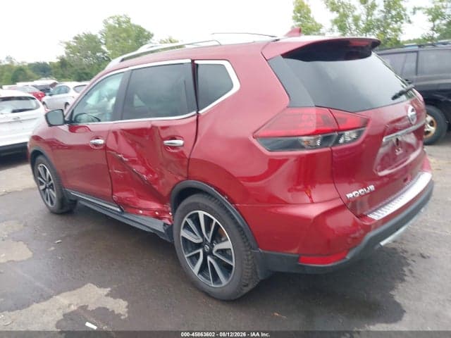 2020 NISSAN ROGUE SL FWD 3