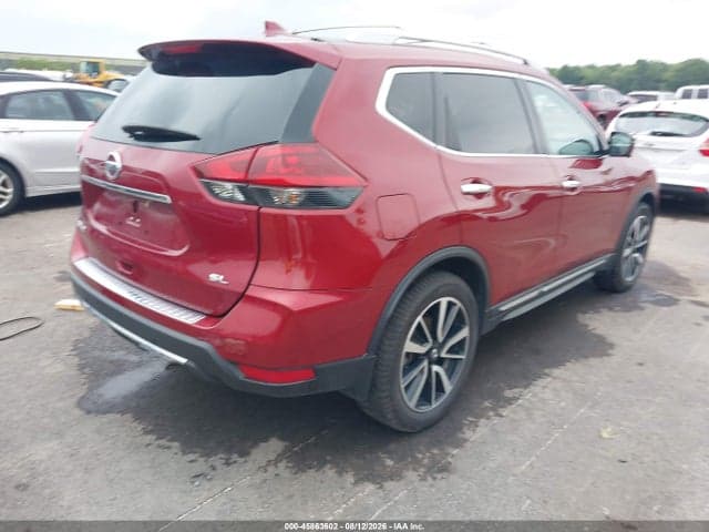 2020 NISSAN ROGUE SL FWD 4