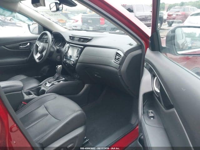 2020 NISSAN ROGUE SL FWD 5