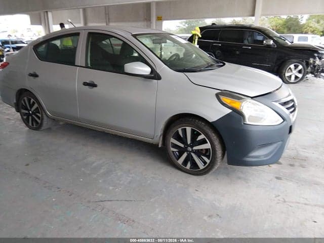 2018 NISSAN VERSA 1.6 S+ 1