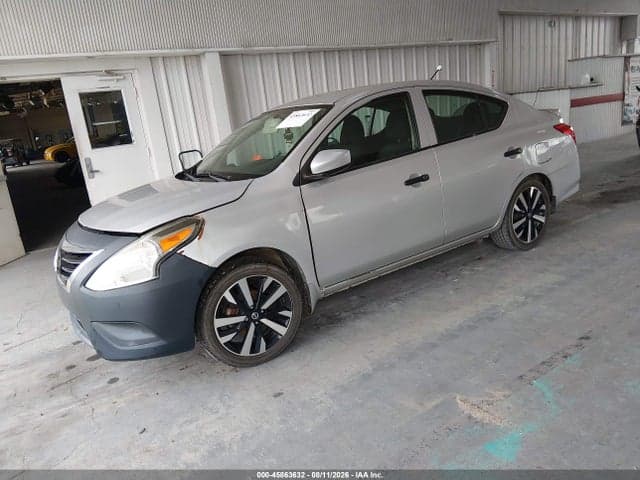 2018 NISSAN VERSA 1.6 S+ 2
