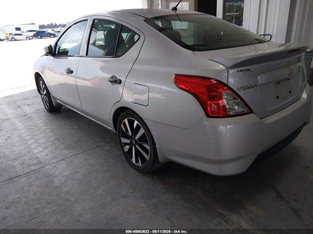 2018 NISSAN VERSA 1.6 S+ 3