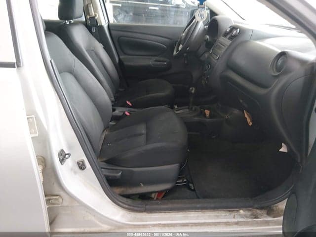 2018 NISSAN VERSA 1.6 S+ 5