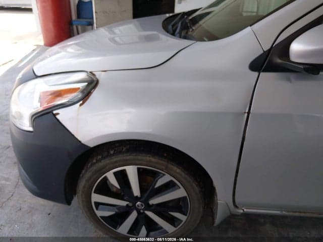 2018 NISSAN VERSA 1.6 S+ 6