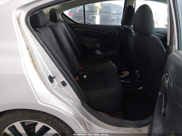 2018 NISSAN VERSA 1.6 S+ 8