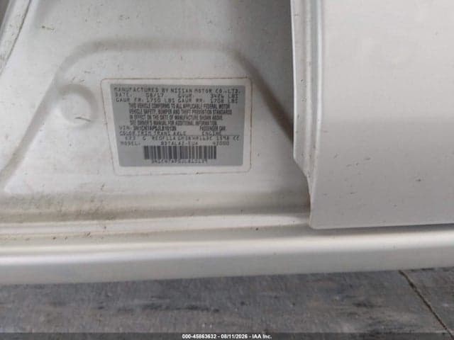 2018 NISSAN VERSA 1.6 S+ 9