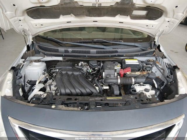 2018 NISSAN VERSA 1.6 S+ 10