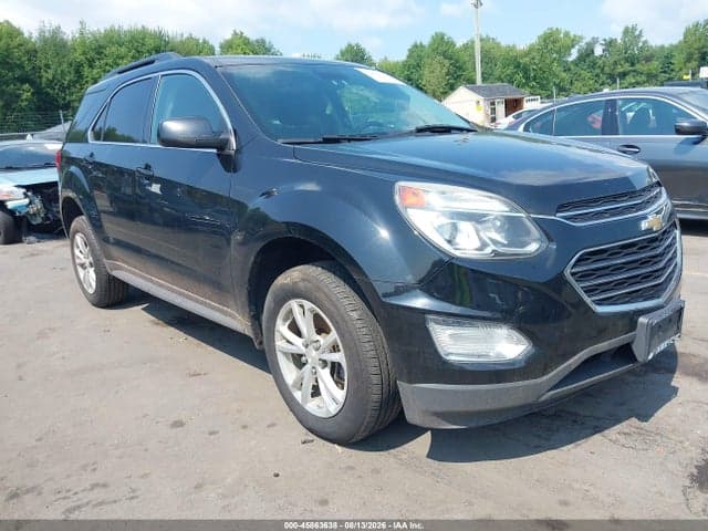2017 CHEVROLET EQUINOX LT 1