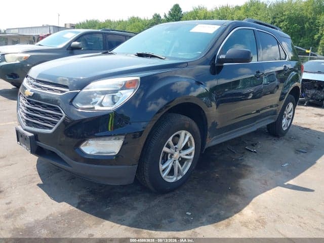 2017 CHEVROLET EQUINOX LT 2