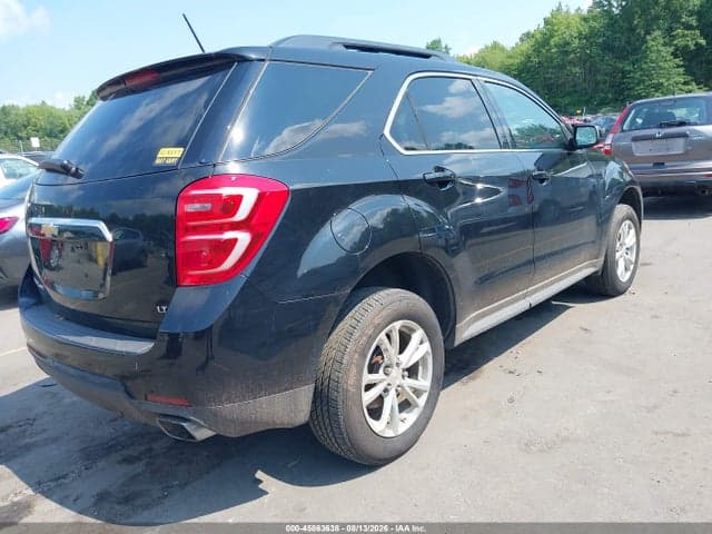 2017 CHEVROLET EQUINOX LT 4
