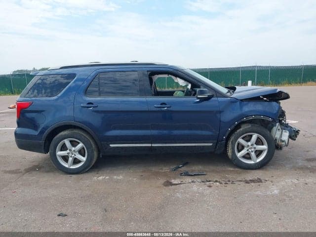 2017 FORD EXPLORER XLT 12