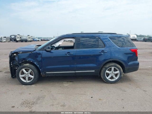 2017 FORD EXPLORER XLT 13