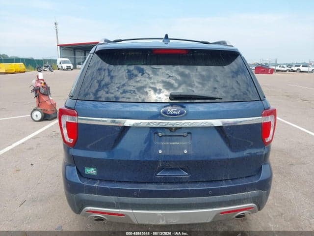 2017 FORD EXPLORER XLT 15