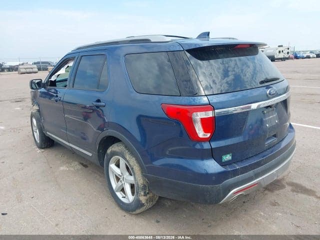 2017 FORD EXPLORER XLT 3