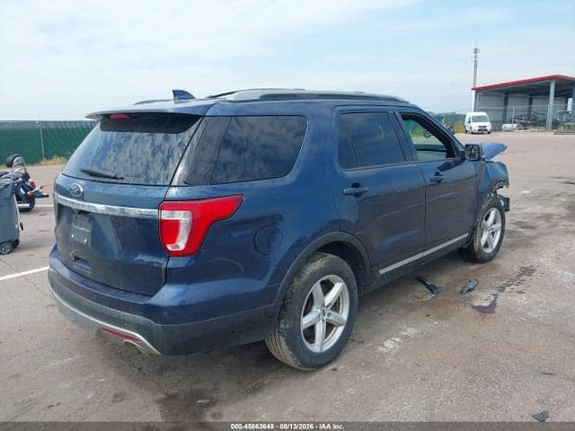 2017 FORD EXPLORER XLT 4