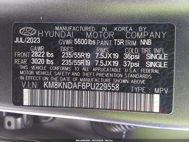 2023 HYUNDAI IONIQ 5 SEL 9