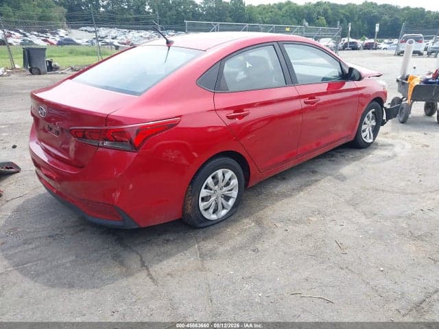 2020 HYUNDAI ACCENT SE 4
