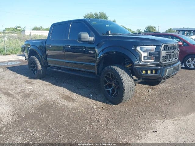 2017 FORD F-150 RAPTOR 1
