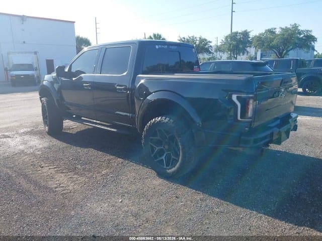 2017 FORD F-150 RAPTOR 3