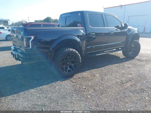 2017 FORD F-150 RAPTOR 4