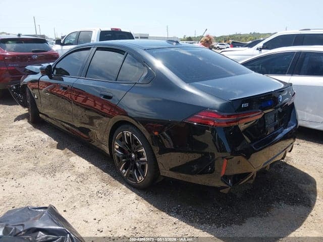 2025 BMW I5 M60 3